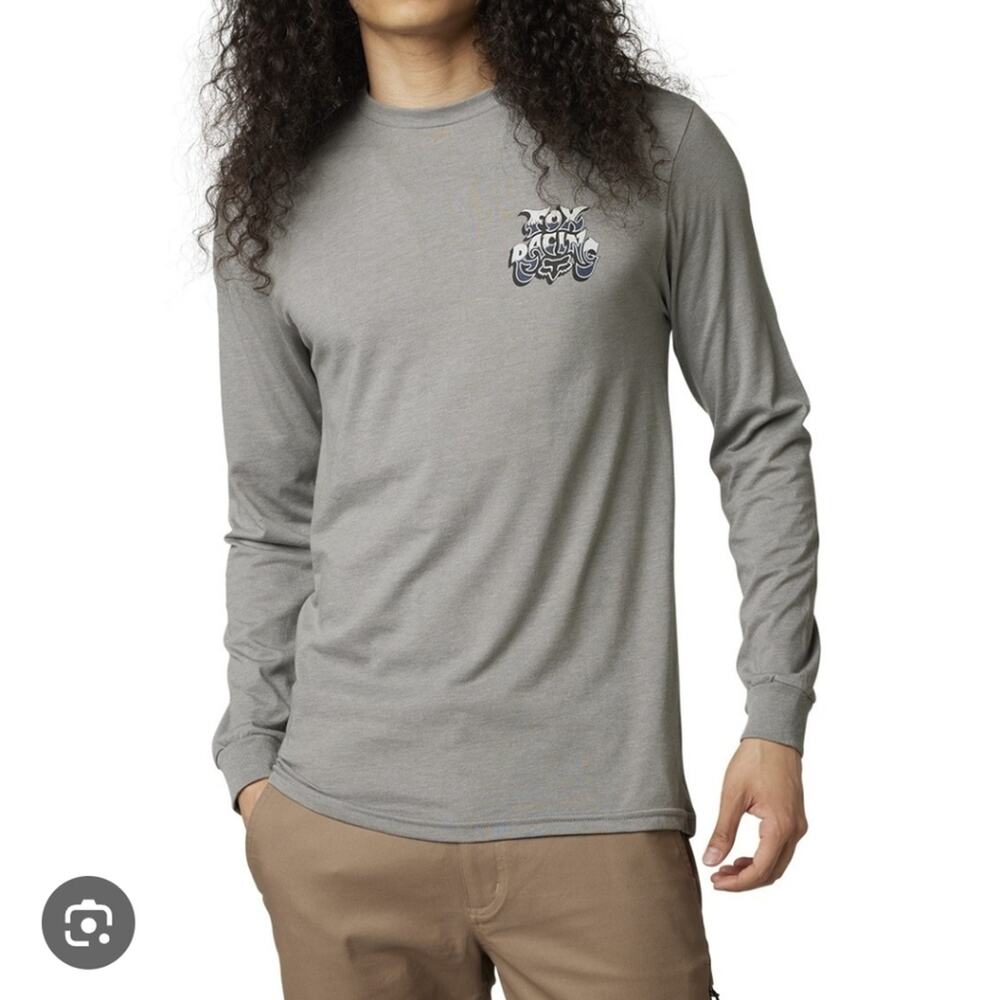Fox Racing Colel Gray Long Sleeve Shirt